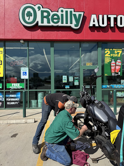 Negocio O'reilly Auto Parts