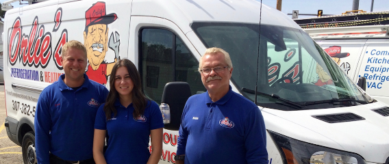 Negocio Orlie's Refrigeration & Heating