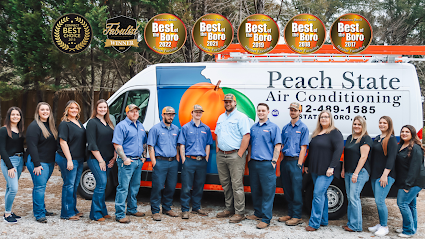 Negocio Peach State Air Conditioning And Refrigeration, Llc