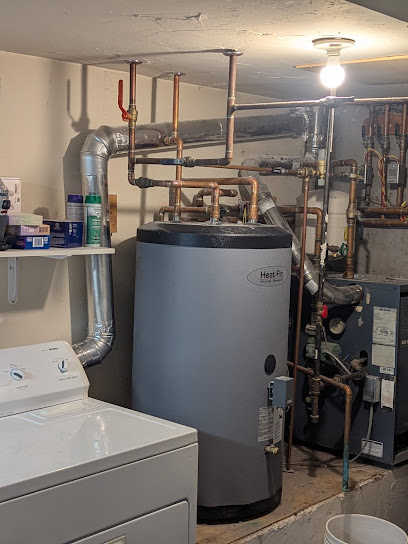 Negocio Peachgoose Heating & Refrigeration