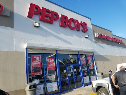 Negocio Pep Boys Servicio & Gomas