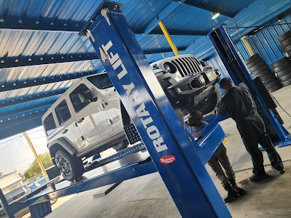 Negocio Perez Dos Laredos Tire Shop