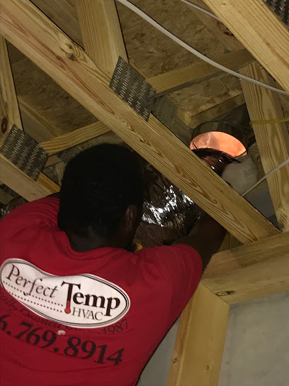 Negocio Perfect Temp Hvac