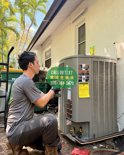 Negocio Platinum Air Conditioning Hvac Master