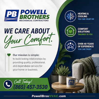 Negocio Powell Brothers Mechanical Contractors