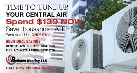 Negocio Reliable Heating Llc