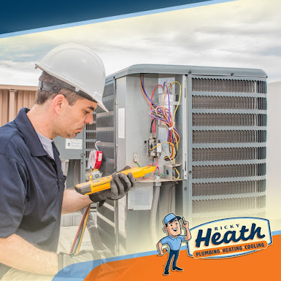Negocio Ricky Heath Plumbing, Heating, & Cooling
