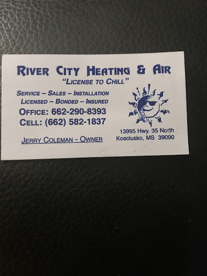 Negocio River City Heating & Air