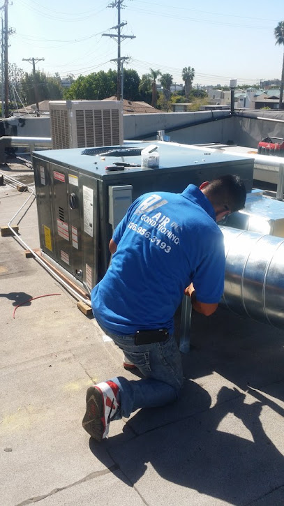 Rj Air Conditioning Services Inc