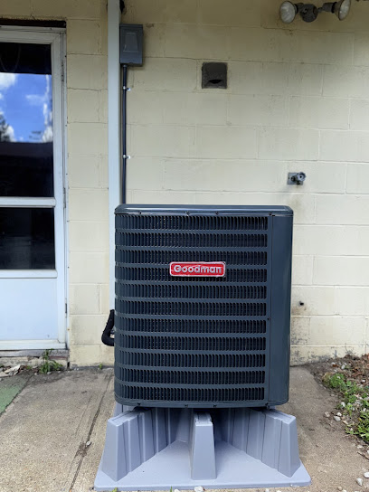 Negocio Robinson’s Heating And Cooling Llc