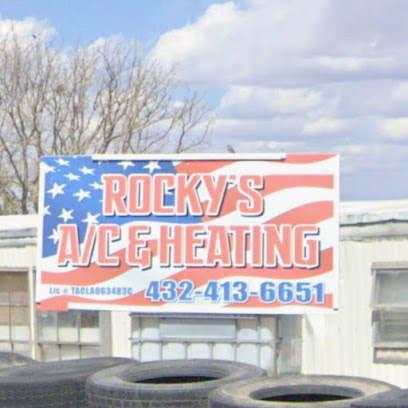 Negocio Rocky's A/C & Heating