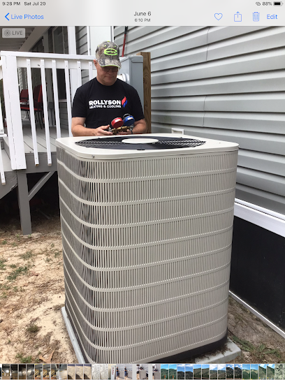 Negocio Rollyson Heating & Cooling