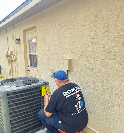 Negocio Roman Plumbing And Air Inc.