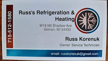 Negocio Russ Korenuk's Refrigeration & Heating
