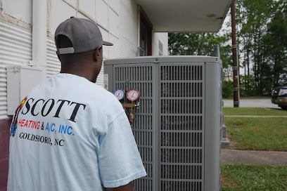 Negocio Scott Heating & Air Conditioning Inc