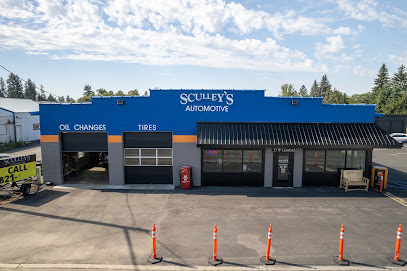 Negocio Sculley's Tire & Lube Center