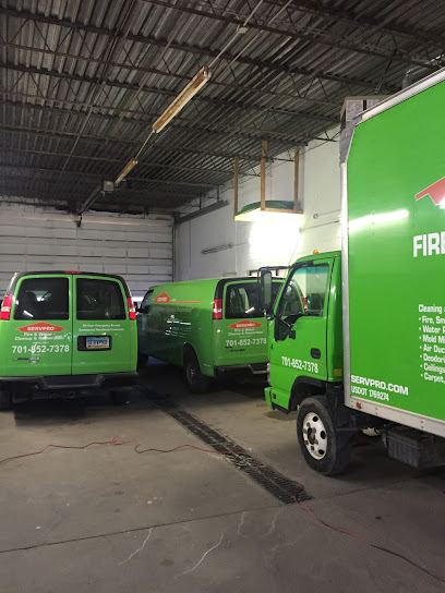 Servpro Of Minot