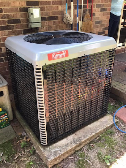 Negocio Shelton's Air Worx Heating & Cooling Inc.