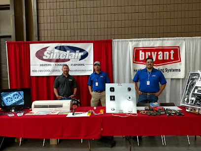 Negocio Sinclair Heating, Cooling, Plumbing, Inc.