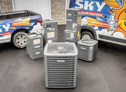Negocio Sky Heating, Ac, Plumbing & Electrical