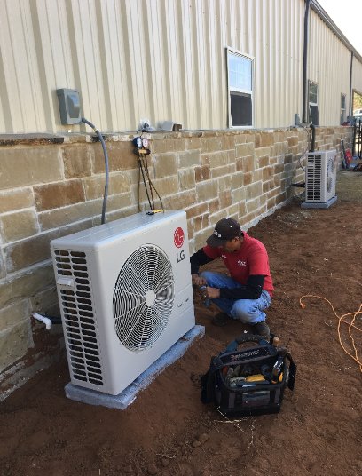 Negocio Slocum Heating & Air