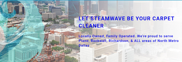 Negocio Steam Wave Carpet & Upholstery Care