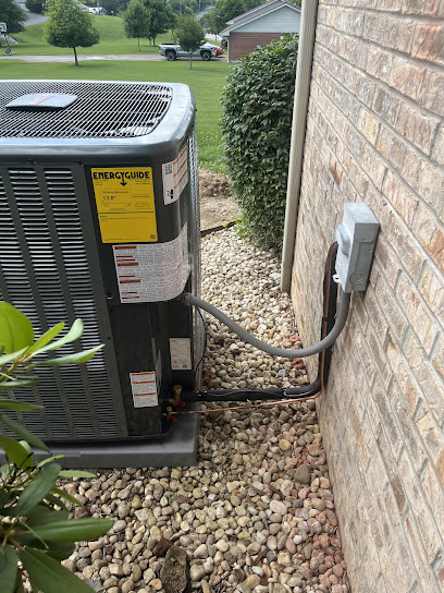 Negocio Thermostat Heating & Cooling