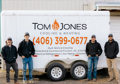 Negocio Tom Jones Cooling & Heating