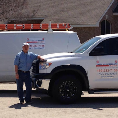Negocio Tony's Heating & Air Conditioning