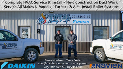 Negocio Total Heating & Air