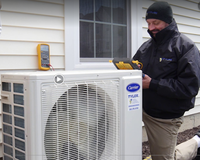 Negocio Tyler Heating, Air Conditioning, Refrigeration Llc