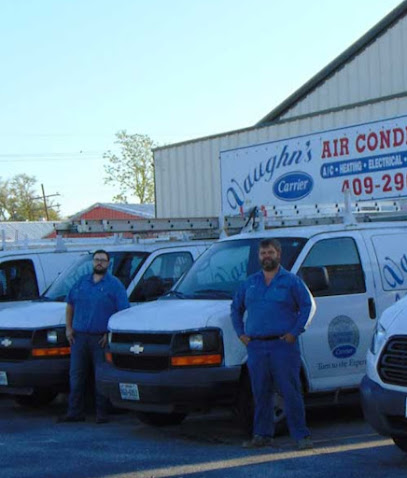 Negocio Vaughn's Air Conditioning