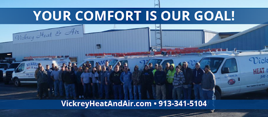 Negocio Vickrey Heat And Air Inc.