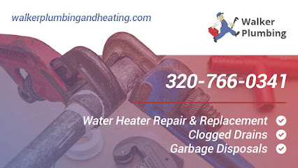 Negocio Walker Plumbing, Heating & Sewer Service, Inc.