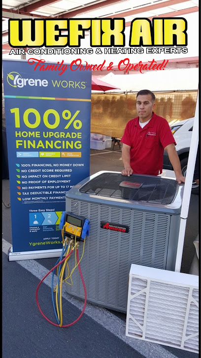 Negocio Wefix Air Conditioning & Heating