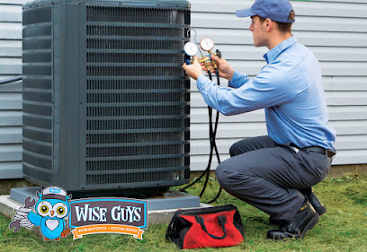 Negocio Wise Guys Heating And Cooling