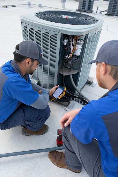 Negocio Zimmermann Air Conditioning & Heating